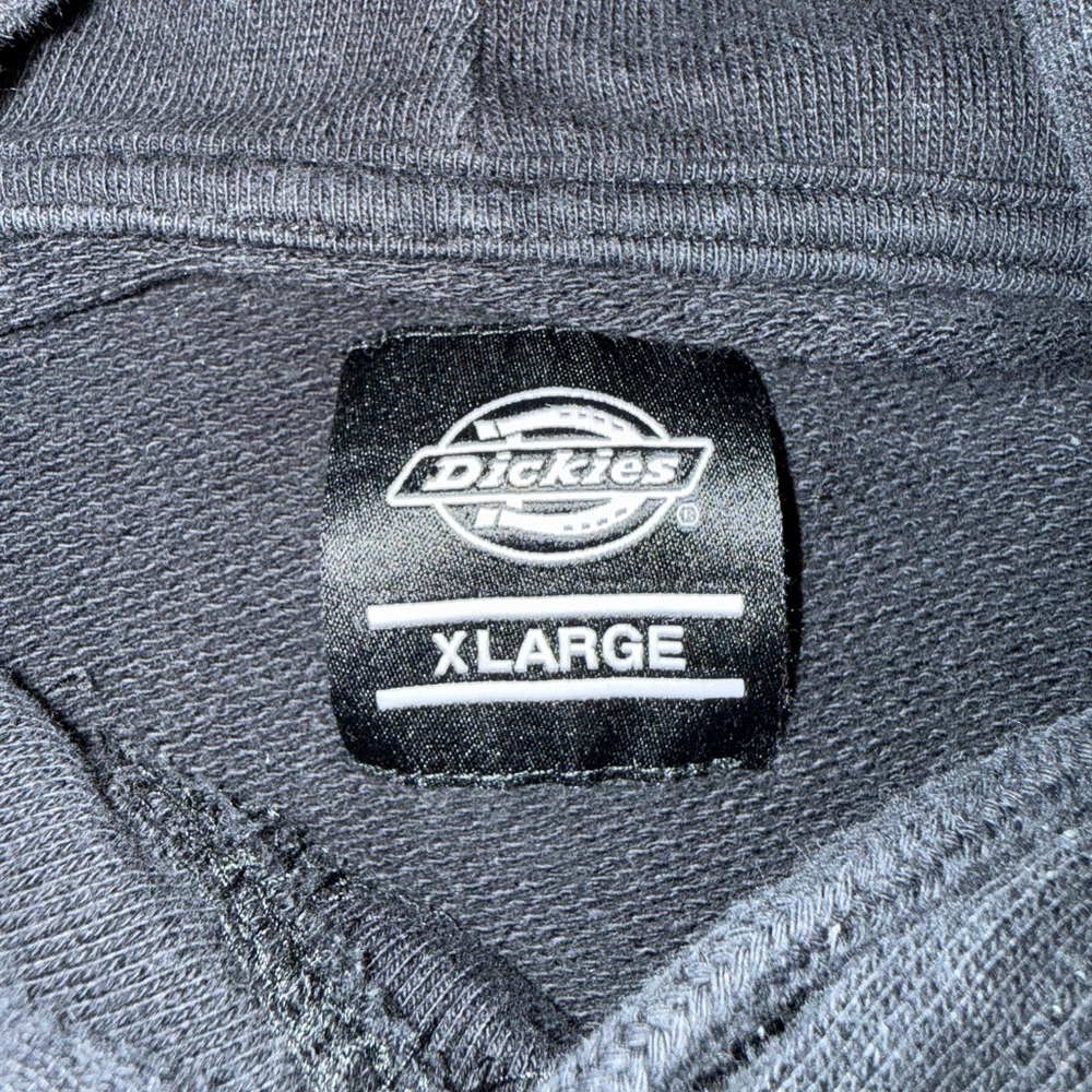 Dickies Black Hoodie and Gray T-Shirt Set Y2K - Picture 7 of 14